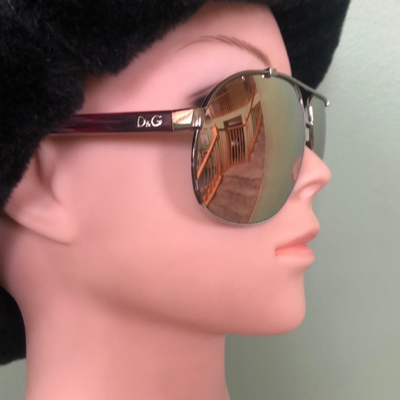 D&G Aviator Sunglasses main image 6